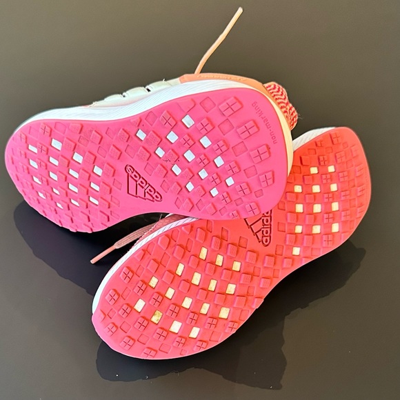 ADIDAS RAPIDARUN CORAL PINK - Picture 7 of 7